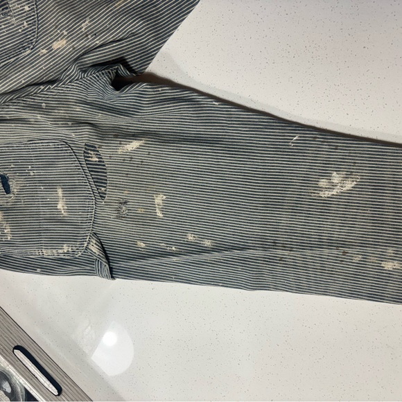 Ralph Lauren Denim & Supply Men's Striped Distressed Jeans Size 36-32 - Picture 12 of 13